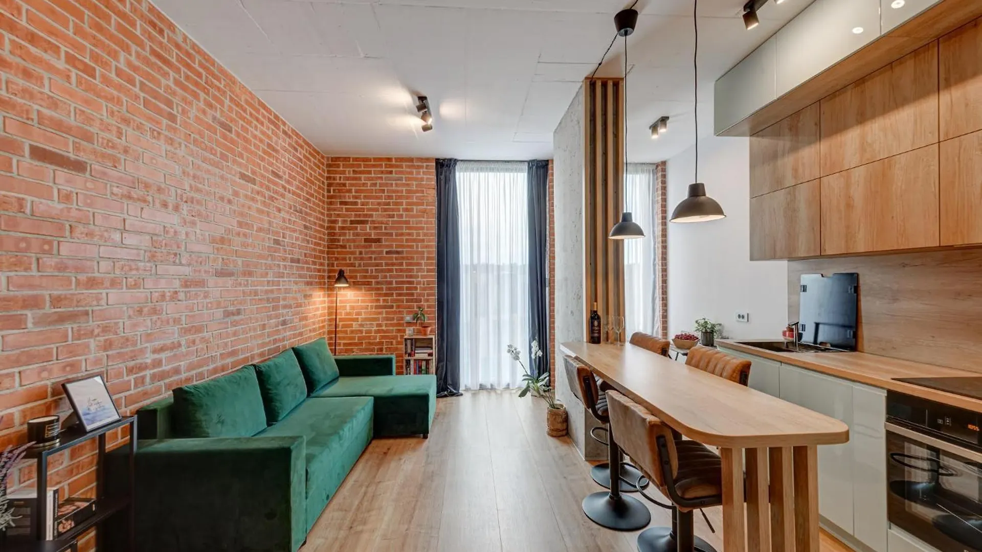 Apartment Green Loft Mogosoaia